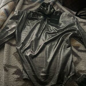 Bodysuit silver